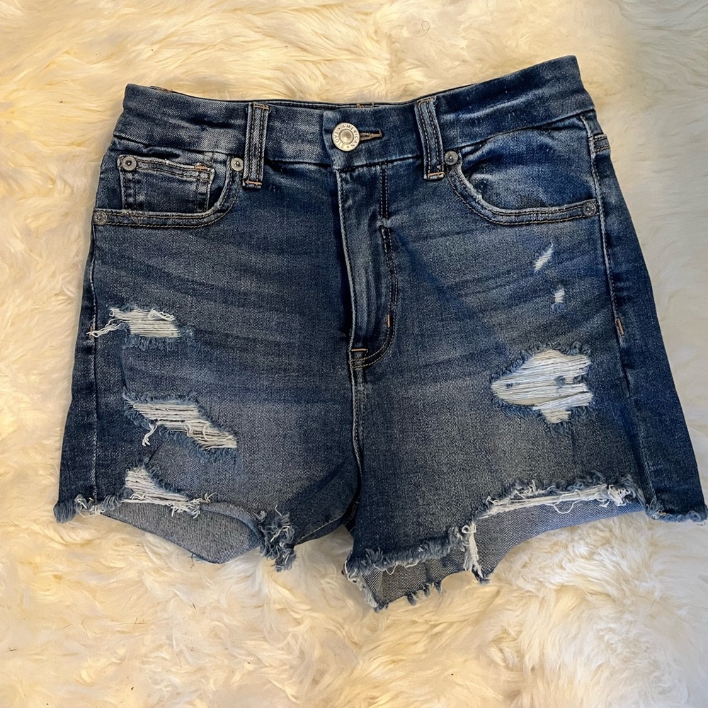 American Eagle Curvy High Rise Shortie